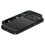 iPhone 18 Pro / 17 Pro Spigen Tough Armor T Deksel - MagSafe Kompatibel - Svart