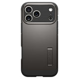 iPhone 18 Pro / 17 Pro Spigen Tough Armor T Deksel - MagSafe Kompatibel - Grå