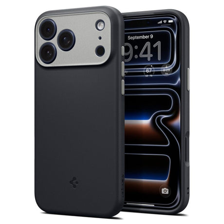 iPhone 18 Pro / 17 Pro Spigen Nano Pop Deksel - MagSafe Kompatibel - Svart