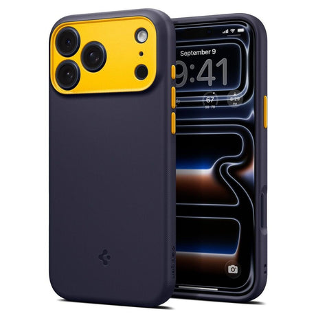iPhone 18 Pro / 17 Pro Spigen Nano Pop Deksel - MagSafe Kompatibel - Blå