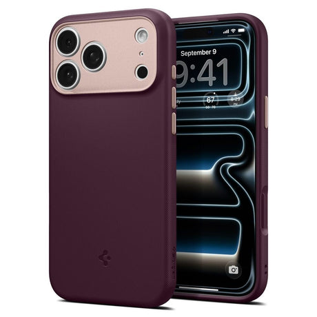 iPhone 18 Pro Max / 17 Pro Max Spigen Nano Pop Deksel - MagSafe Kompatibel - Lilla
