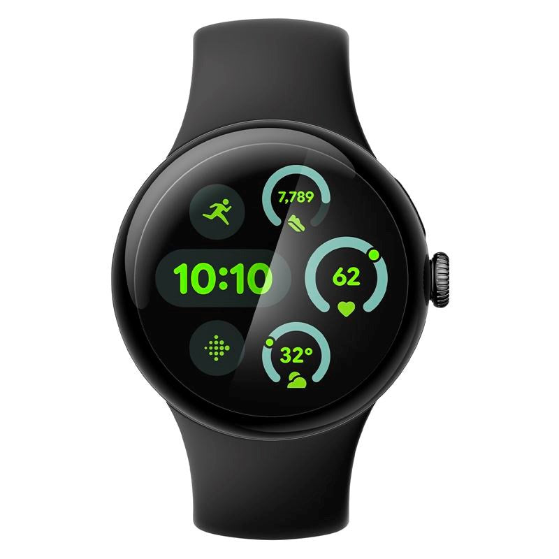 Google Pixel Watch 4 / 3 (41mm) Spigen EliteShield EZ Fit Skjermbeskytter - 2 stk - Gjennomsiktig