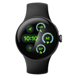 Google Pixel Watch 4 / 3 (41mm) Spigen EliteShield EZ Fit Skjermbeskytter - 2 stk - Gjennomsiktig