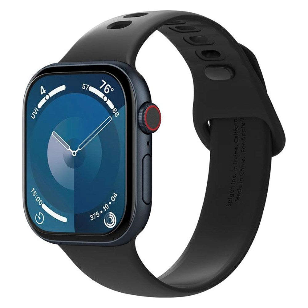 Apple Watch 10 (46mm) Spigen Fleksibel Beskyttelsesfilm 2-Pack - Gjennomsiktig