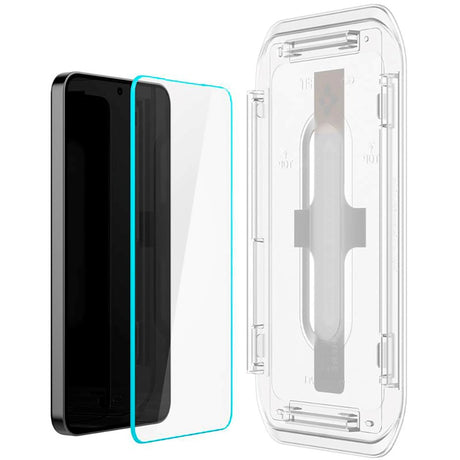 Samsung Galaxy S24 Spigen EZ Fit Glas.tR Skjermbeskytter 2. Stk - Case Friendly - Gjennomsiktig