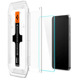 Samsung Galaxy S24 Spigen EZ Fit Glas.tR Skjermbeskytter 2. Stk - Case Friendly - Gjennomsiktig