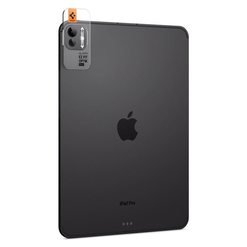 Spigen iPad Pro 13" 2024 / iPad Pro 11" 2024 - Kameralinsebeskytter - Space Black