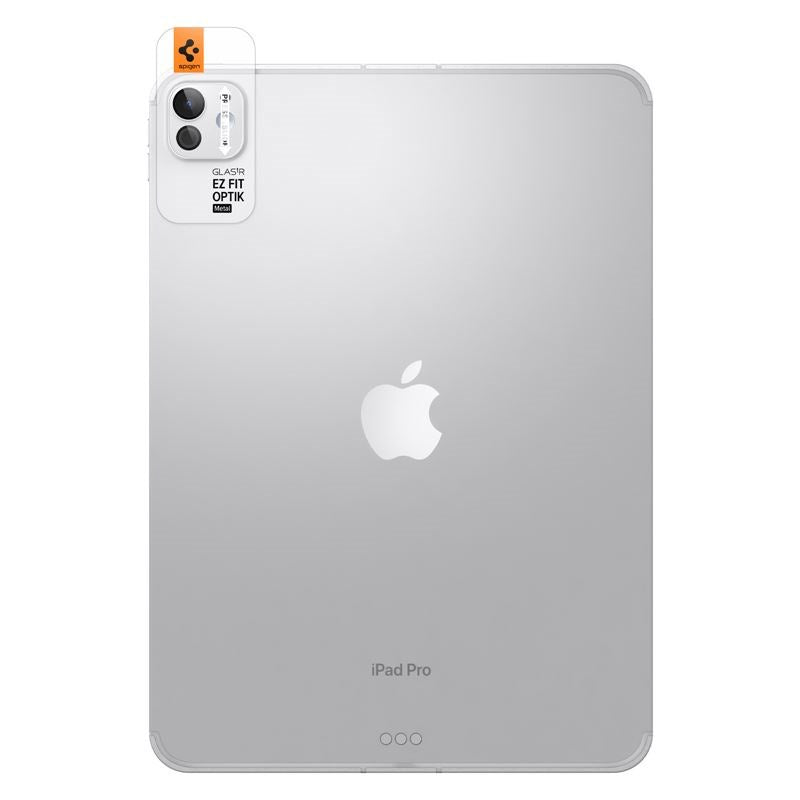 Spigen iPad Pro 13" 2024 / iPad Pro 11" 2024 - Kameralinsebeskytter - Sølv