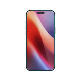 iPhone 16 Pro Spigen EZ Fit Glas.tR Skjermbeskytter - Privacy Filter - Case Friendly - Gjennomsiktig