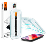 iPhone Air Spigen Glass tR EZ Fit Skjermbeskyttelsesglass - 2 stk - Gjennomsiktig