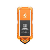 iPhone 17 Pro Max Spigen Skjermbeskytter med AlignMaster - 3 stk. - Gjennomsiktig