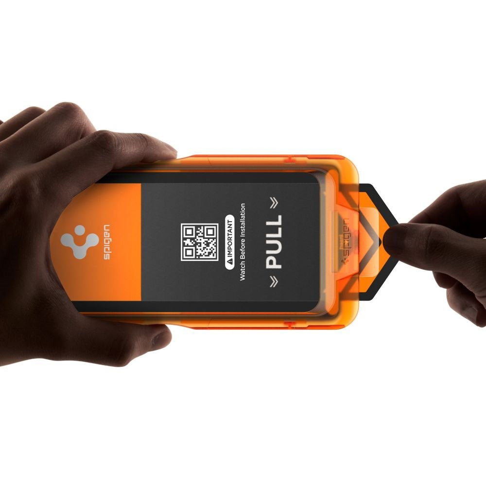 iPhone 17 Pro Max Spigen Skjermbeskytter med AlignMaster - 3 stk. - Gjennomsiktig