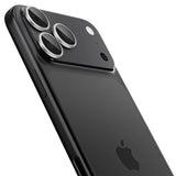 iPhone 17 Pro / 17 Pro Max / 16 Pro / 16 Pro Max / 15 Pro / 15 Pro Max / 14 Pro / 14 Pro Max Spigen Glass tR EZ Fit Optik Pro Kameralinsebeskyttelsesglass - 2 stk - Sølv