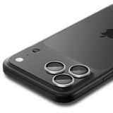 iPhone 17 Pro / 17 Pro Max / 16 Pro / 16 Pro Max / 15 Pro / 15 Pro Max / 14 Pro / 14 Pro Max Spigen Glass tR EZ Fit Optik Pro Kameralinsebeskyttelsesglass - 2 stk - Sølv