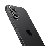 iPhone 17 Spigen Glass tR EZ Fit Optik Pro Kameralinsebeskyttelsesglass - 2 stk - Sølv