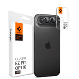 iPhone Air Spigen Glass tR EZ Fit Optik Pro Kameralinsebeskyttelsesglass - 2 stk - Grå