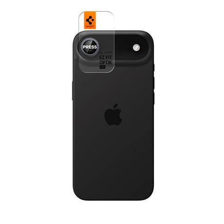 iPhone Air Spigen Glass tR EZ Fit Optik Pro Kameralinsebeskyttelsesglass - 2 stk - Grå