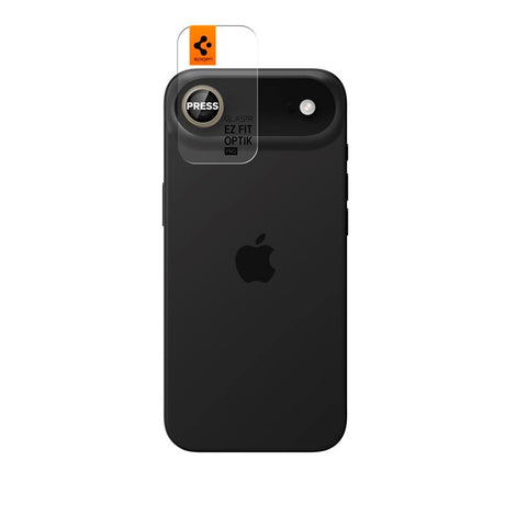 iPhone Air Spigen Glass tR EZ Fit Optik Pro Kameralinsebeskyttelsesglass - 2 stk - Gull