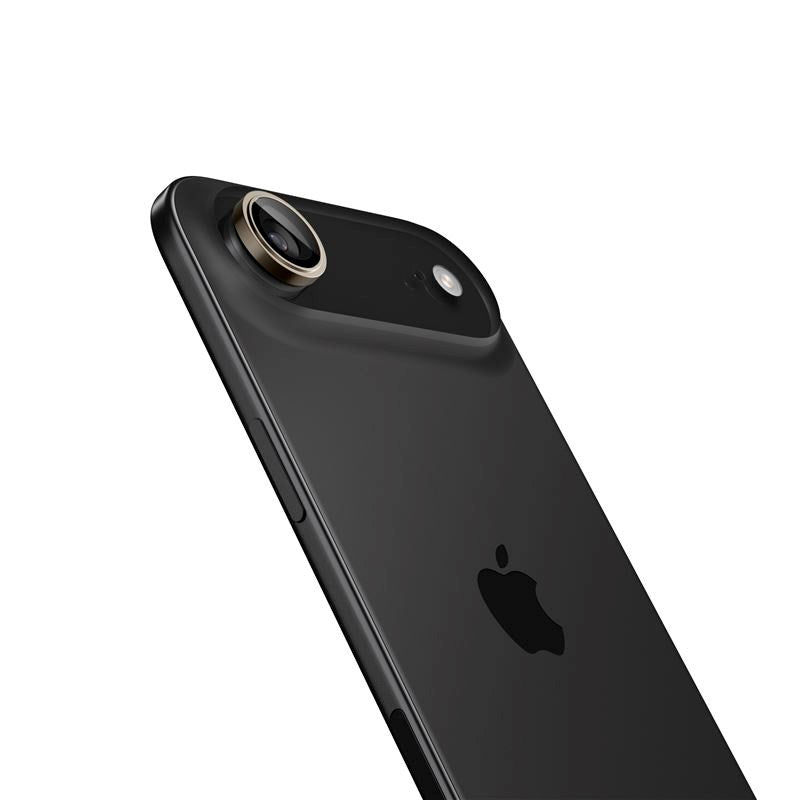 iPhone Air Spigen Glass tR EZ Fit Optik Pro Kameralinsebeskyttelsesglass - 2 stk - Gull