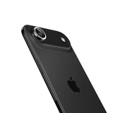 iPhone Air Spigen Glass tR EZ Fit Optik Pro Kameralinsebeskyttelsesglass - 2 stk - Sølv