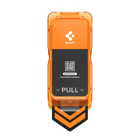 iPhone 17 Spigen Skjermbeskytter med AlignMaster - 3 stk. - Gjennomsiktig