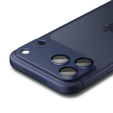 iPhone 17 Pro Spigen Glass tR EZ Fit Optik Pro XL Kamerabeskyttelse – Blå
