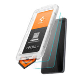 Samsung Galaxy S26 Ultra Spigen Glass tR EZ Fit Pro HD Skjermbeskyttelsesglass - 2 stk - Gjennomsiktig