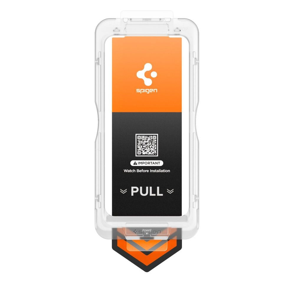 Samsung Galaxy S26 Ultra Spigen Glass tR EZ Fit Pro HD Skjermbeskyttelsesglass - 2 stk - Gjennomsiktig