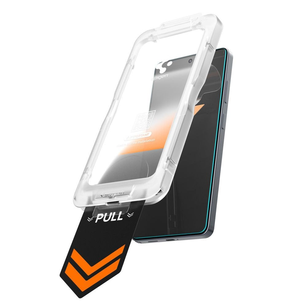 Samsung Galaxy S26 Ultra Spigen Glass tR EZ Fit Pro HD Skjermbeskyttelsesglass - 2 stk - Gjennomsiktig