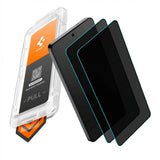 Samsung Galaxy S26 Ultra Spigen Glass tR EZ Fit Pro HD Skjermbeskyttelsesglass - Privacy Funksjon - 2 stk - Gjennomsiktig