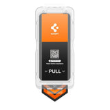 Samsung Galaxy S26 Ultra Spigen Glass tR EZ Fit Pro HD Skjermbeskyttelsesglass - Privacy Funksjon - 2 stk - Gjennomsiktig