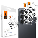 Samsung Galaxy S26 Ultra Spigen Glass tR EZ Fit Optik Pro Kameralinsebeskyttelsesglass - 2 stk - Svart