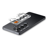 Samsung Galaxy S26 Ultra Spigen Glass tR EZ Fit Optik Pro Kameralinsebeskyttelsesglass - 2 stk - Svart