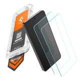 Samsung Galaxy S26+ (Plus) Spigen Glass tR EZ Fit Pro HD Skjermbeskyttelsesglass - 2 stk - Gjennomsiktig