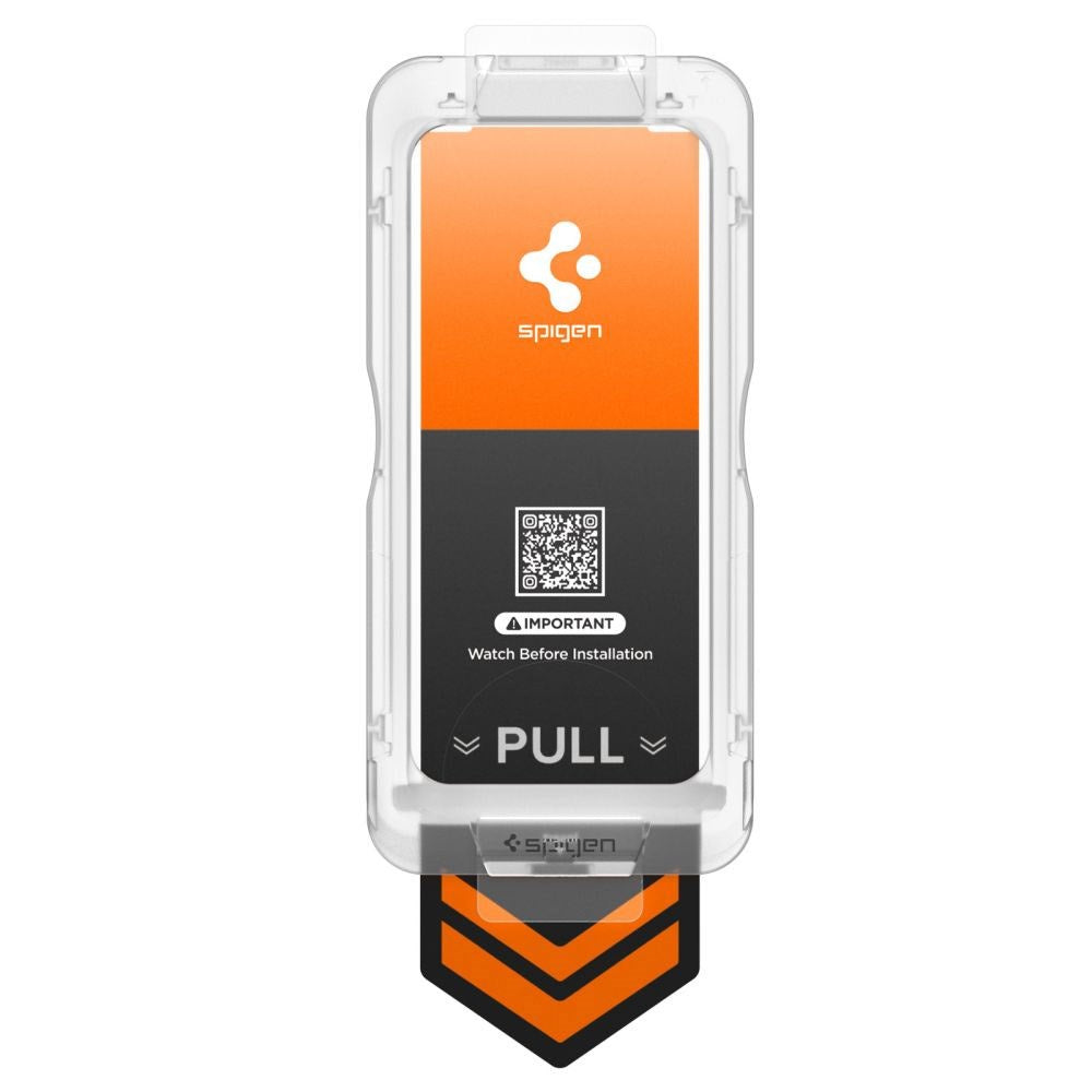 Samsung Galaxy S26 Spigen Glass tR EZ Fit Pro HD Skjermbeskyttelsesglass - 2 stk - Gjennomsiktig