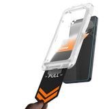 Samsung Galaxy S26 Spigen Glass tR EZ Fit Pro HD Skjermbeskyttelsesglass - Privacy Funksjon - 2 stk - Gjennomsiktig