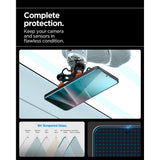 Samsung Galaxy A37/A36 (5G) Spigen EZ Fit Glass tR Skjermbeskyttelse - Case Friendly - Gjennomsiktig
