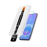 Samsung Galaxy A57 Spigen EZ Fit Glass tR Skjermbeskyttelse - 2 stk - Case Friendly - Gjennomsiktig