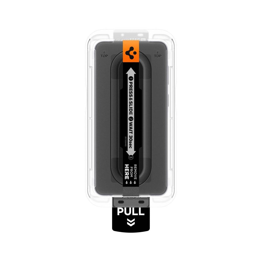 Samsung Galaxy A57 Spigen EZ Fit Glass tR Skjermbeskyttelse - 2 stk - Case Friendly - Gjennomsiktig