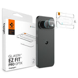 Google Pixel 11 Spigen Glass tR EZ Fit Optik Pro Kameralinsebeskytter - 2 stk - Gjennomsiktig