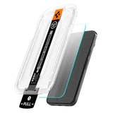 Google Pixel 11 / 11 Pro Spigen Glass tR EZ Fit Pro Skjermbeskyttelsesglass - 2 stk. - Gjennomsiktig