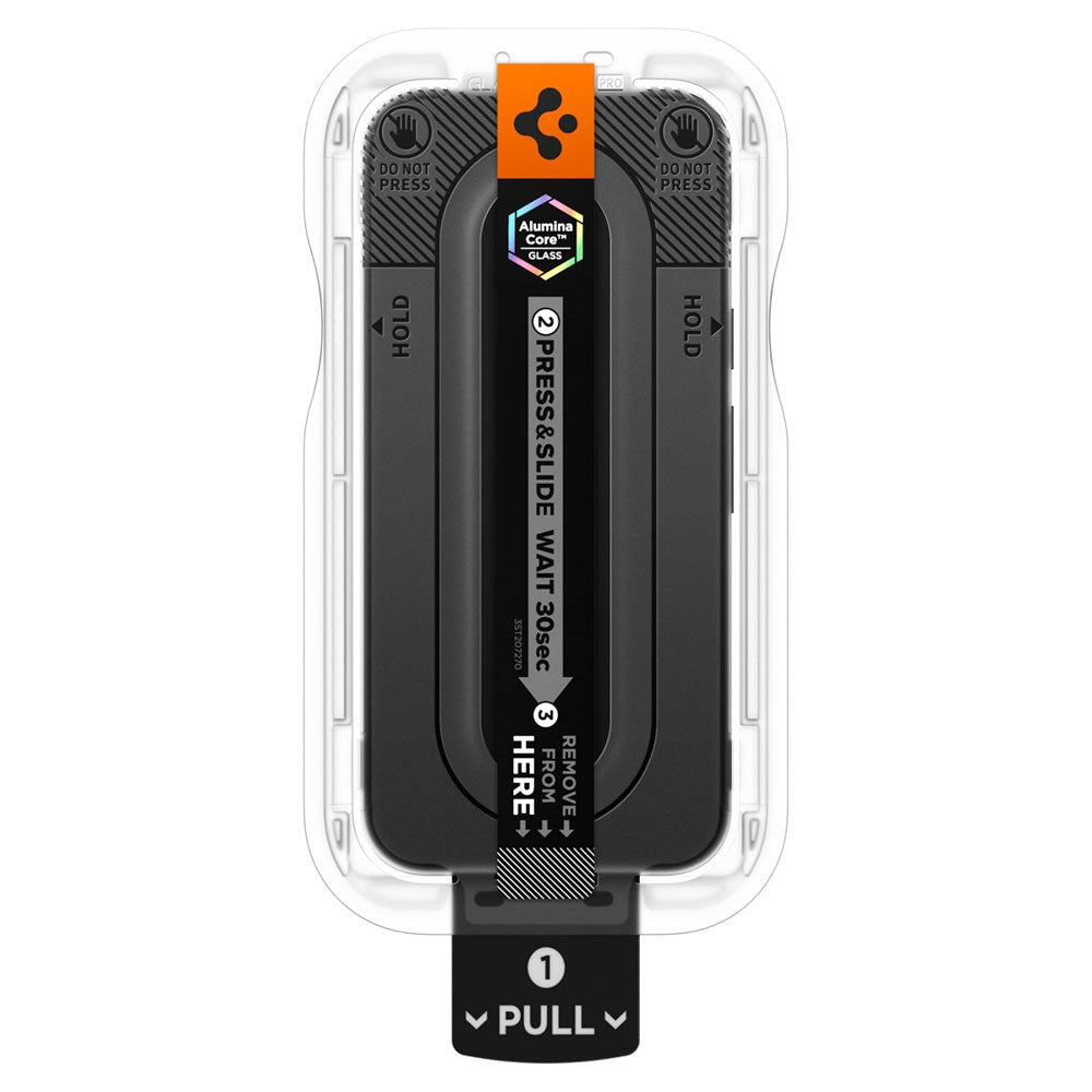 Google Pixel 11 / 11 Pro Spigen Glass tR EZ Fit Pro Skjermbeskyttelsesglass - 2 stk. - Gjennomsiktig