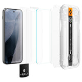 Google Pixel 11 / 11 Pro Spigen Glass tR EZ Fit Pro Skjermbeskyttelsesglass - 2 stk. - Gjennomsiktig