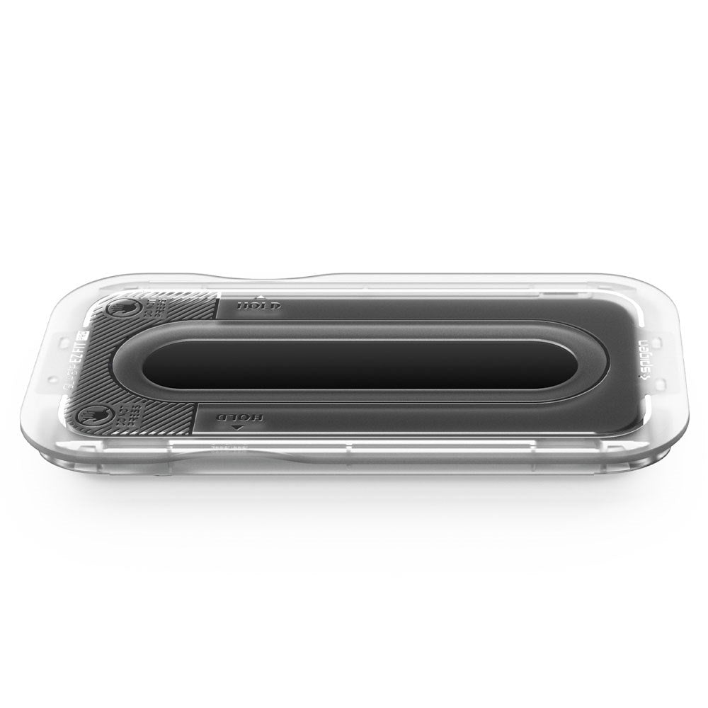 Google Pixel 11 / 11 Pro Spigen Glass tR EZ Fit Pro Skjermbeskyttelsesglass - 2 stk. - Gjennomsiktig