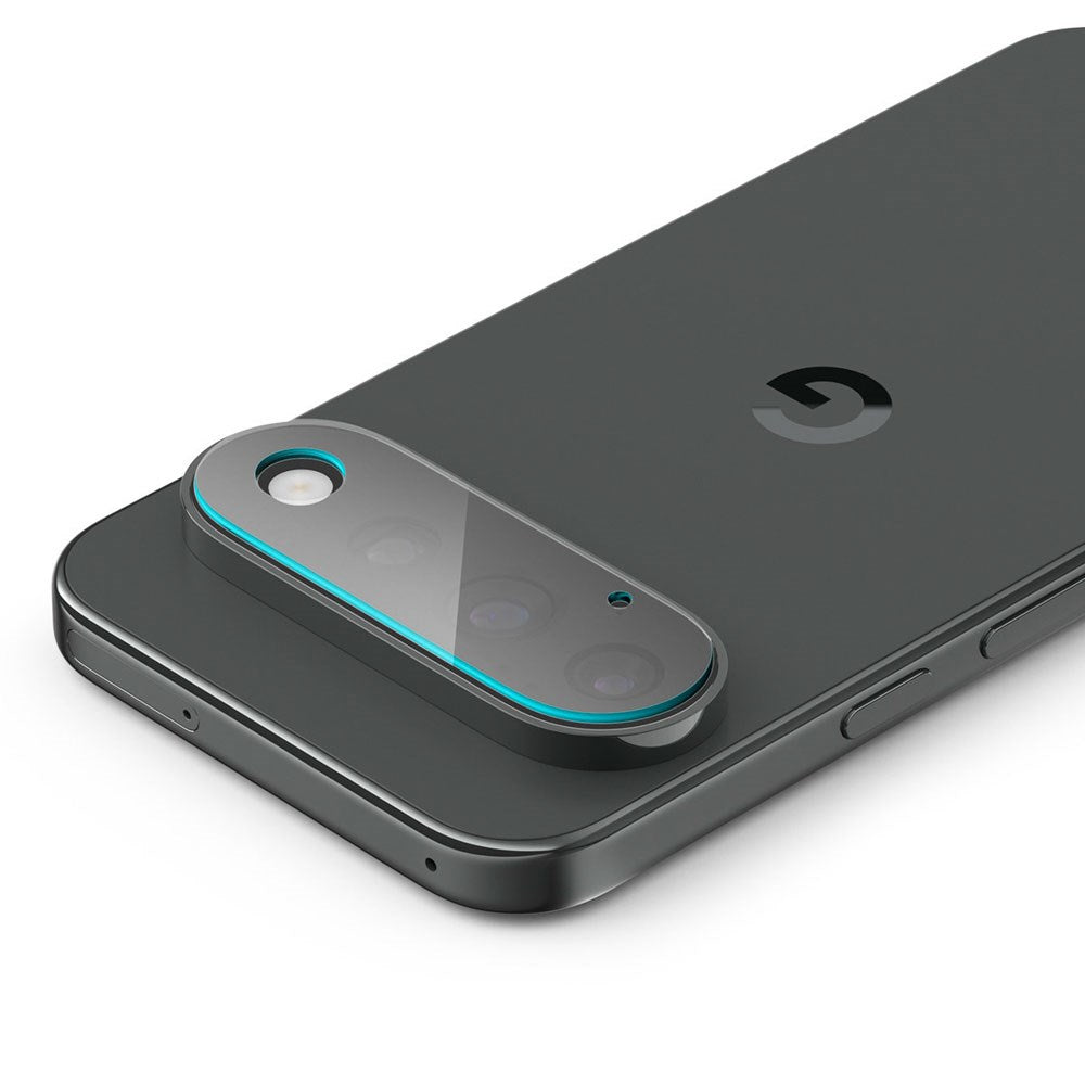 Google Pixel 11 Pro XL Spigen Glass tR EZ Fit Optik Pro Kameralinsebeskytter - 2 stk - Gjennomsiktig