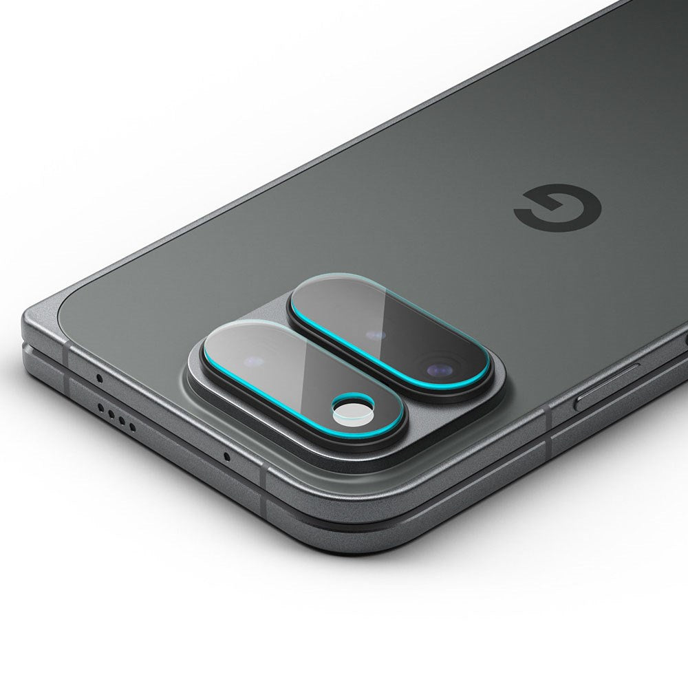 Google Pixel 11 Pro Fold Spigen Glass tR EZ Fit Optics Pro kameralinsebeskytter - 2 stk.