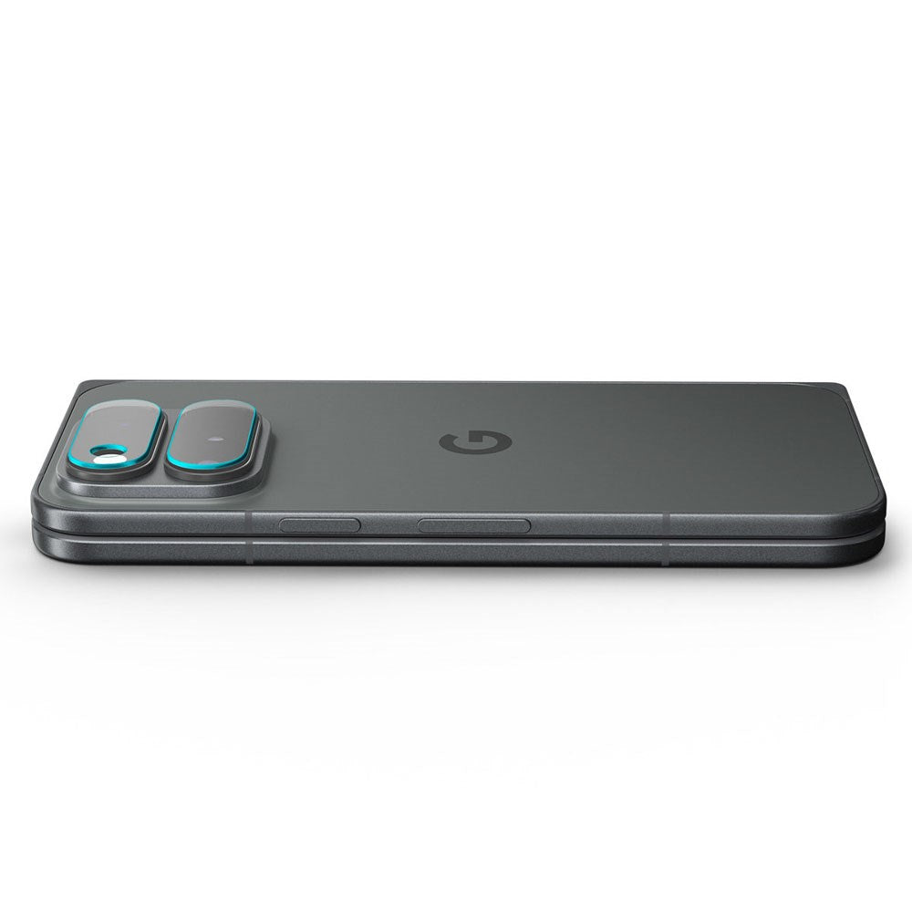 Google Pixel 11 Pro Fold Spigen Glass tR EZ Fit Optics Pro kameralinsebeskytter - 2 stk.