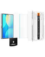 Samsung Galaxy Z Fold8 Spigen Glass tR EZ Fit Pro HD Skjermbeskyttelsesglass - 2 stk - Gjennomsiktig