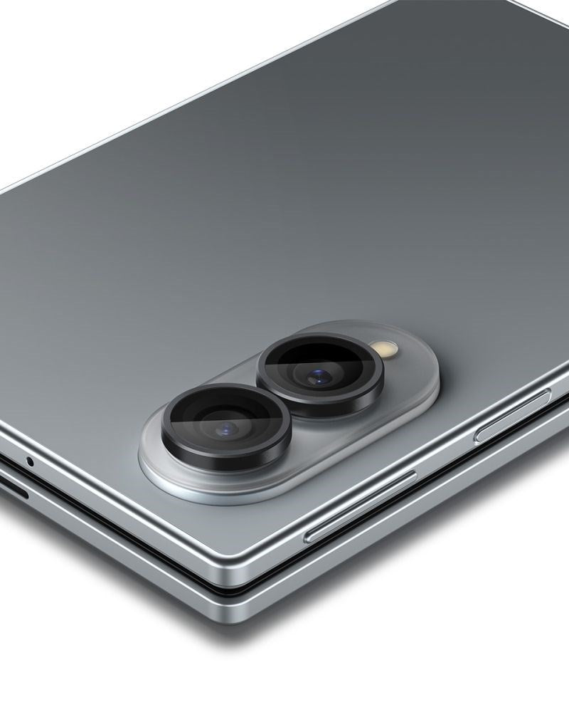 Samsung Galaxy Z Fold8 Spigen Glass tR EZ Fit Optik Pro Kameralinsebeskyttelsesglass - 2 stk - Svart