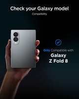Samsung Galaxy Z Fold8 Spigen Glass tR EZ Fit Optik Pro Kameralinsebeskyttelsesglass - 2 stk - Svart